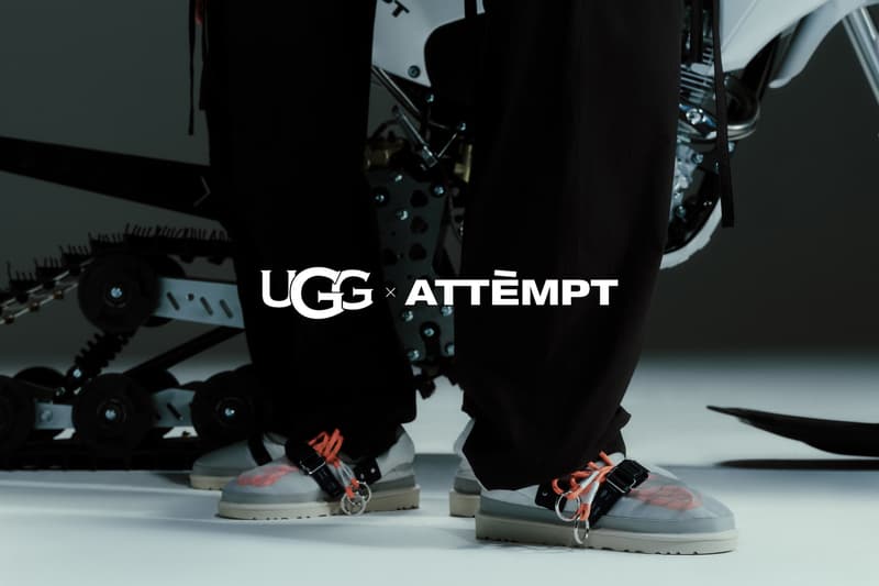 UGG 携手 ATTEMPT 推出秋冬全新联名