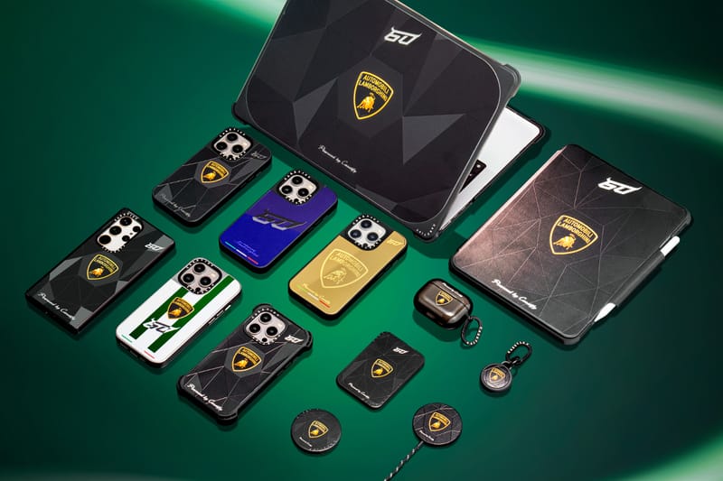 CASETiFY 推出 Automobili Lamborghini 60 周年纪念系列