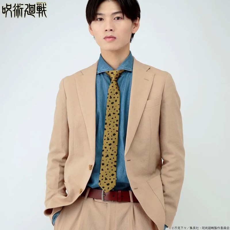 Bandai 推出《咒术回战》人氣角色「七海建人」配戴領帶