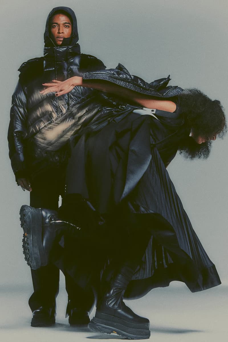 Moncler x sacai 最新聯名系列正式發佈