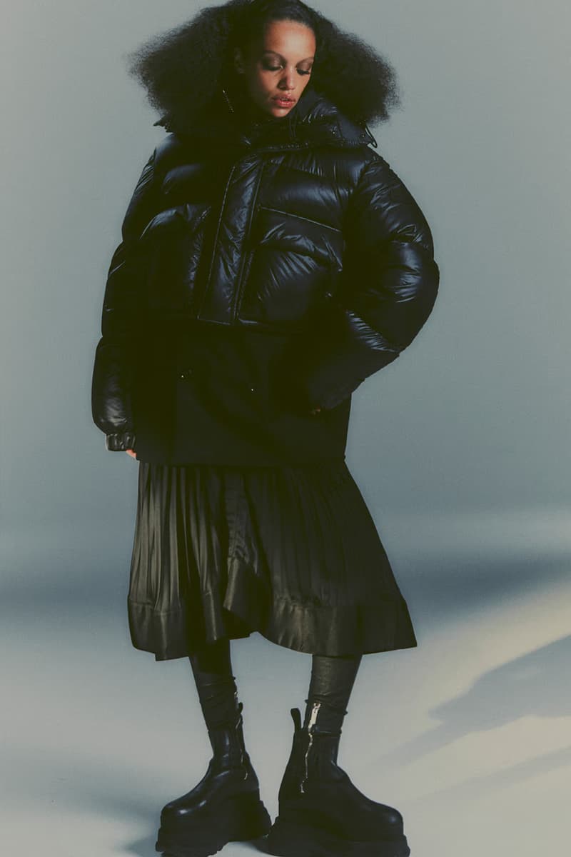 Moncler x sacai 最新聯名系列正式發佈