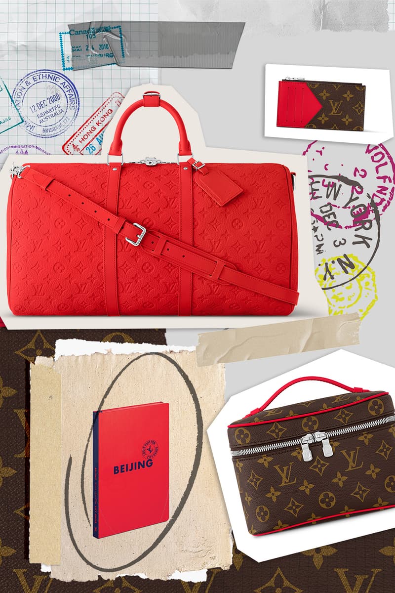 跟随路易威登踏上「色彩之旅」