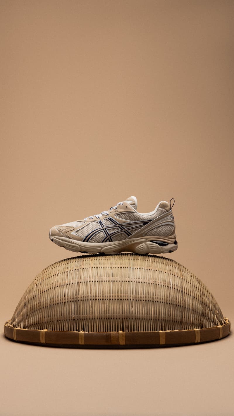 COSTS 携手 ASICS 打造全新联名 GT-2160「筲箕」