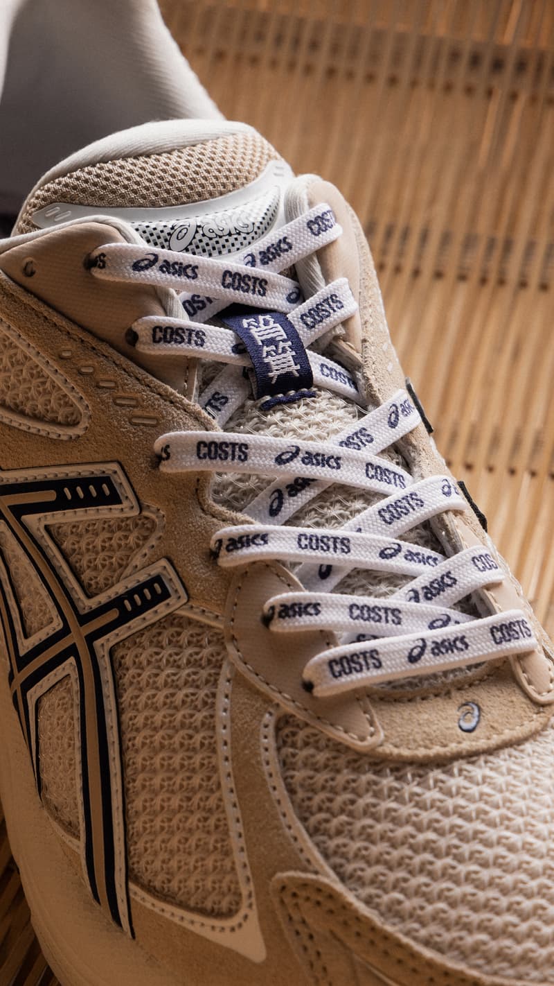 COSTS 携手 ASICS 打造全新联名 GT-2160「筲箕」