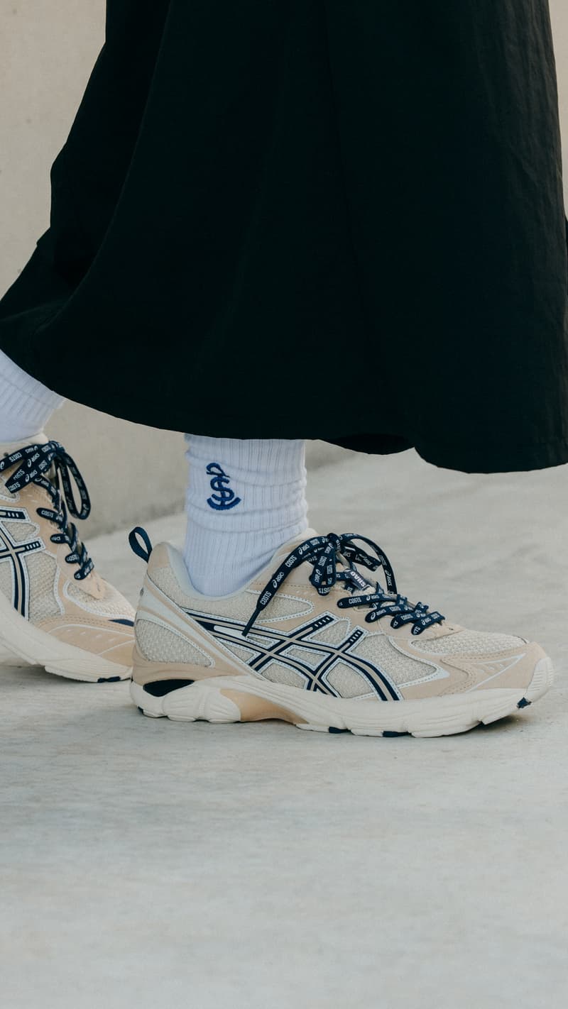 COSTS 携手 ASICS 打造全新联名 GT-2160「筲箕」