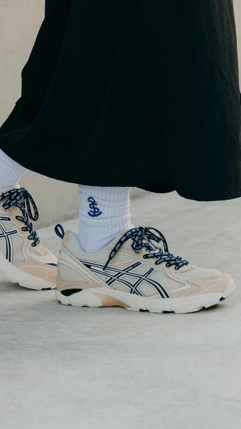 COSTS 携手 ASICS 打造全新联名 GT-2160「筲箕」