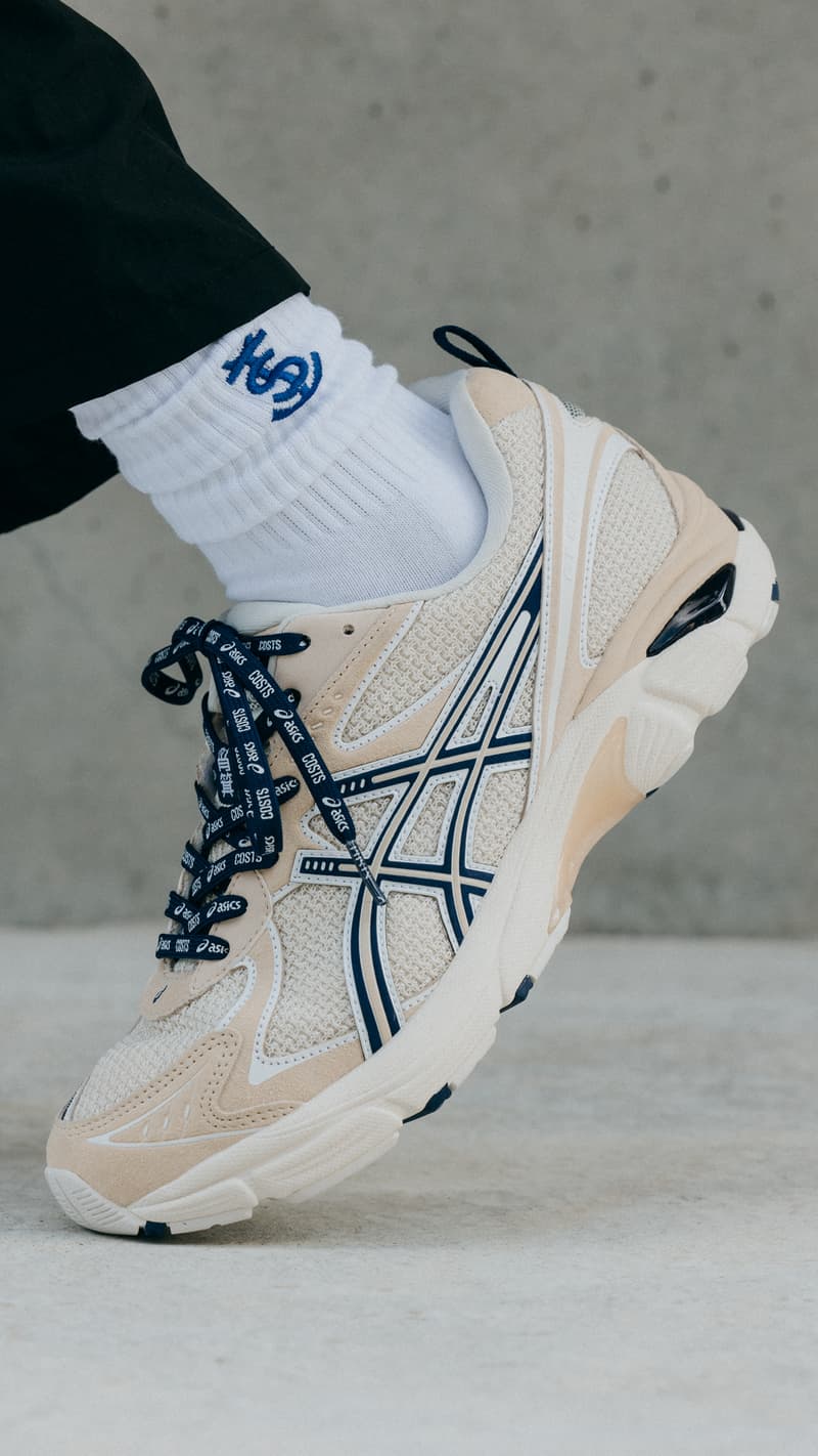 COSTS 携手 ASICS 打造全新联名 GT-2160「筲箕」