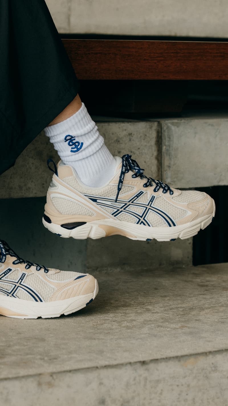 COSTS 携手 ASICS 打造全新联名 GT-2160「筲箕」