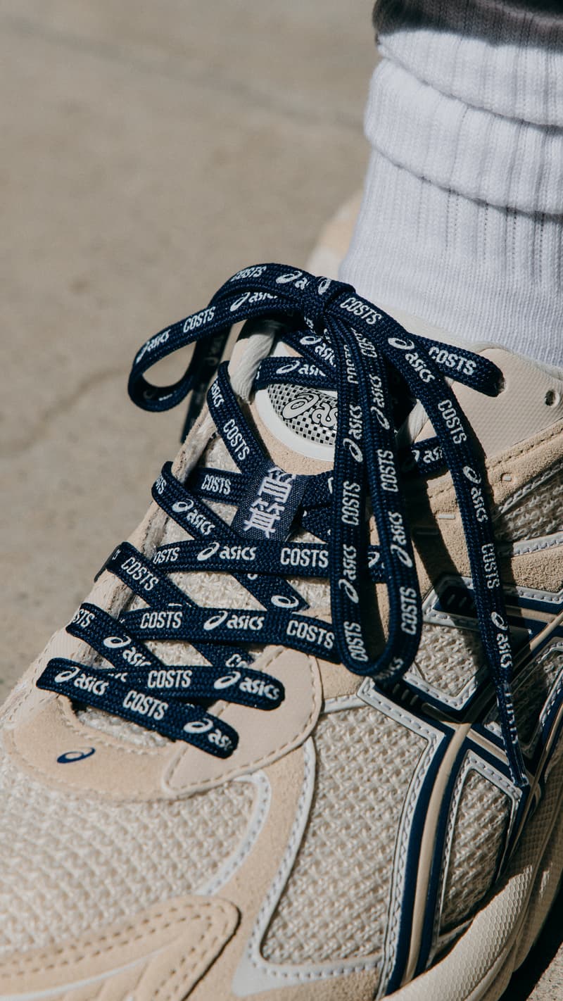 COSTS 携手 ASICS 打造全新联名 GT-2160「筲箕」