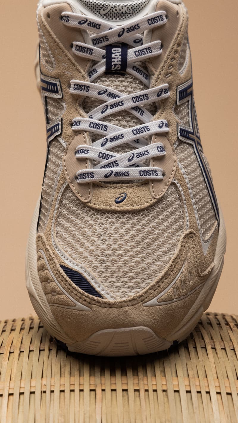 COSTS 携手 ASICS 打造全新联名 GT-2160「筲箕」