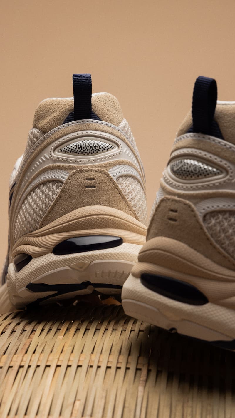 COSTS 携手 ASICS 打造全新联名 GT-2160「筲箕」
