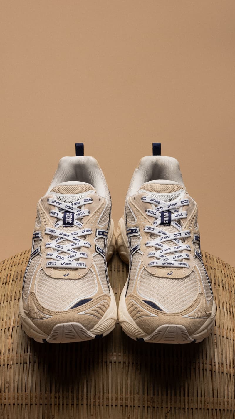 COSTS 携手 ASICS 打造全新联名 GT-2160「筲箕」