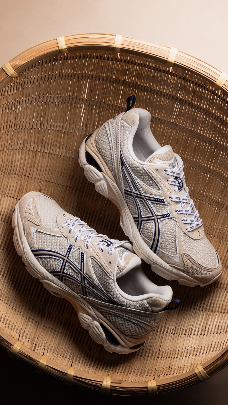 COSTS 携手 ASICS 打造全新联名 GT-2160「筲箕」