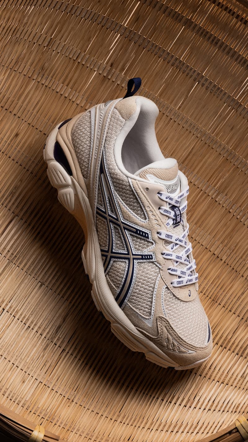 COSTS 携手 ASICS 打造全新联名 GT-2160「筲箕」
