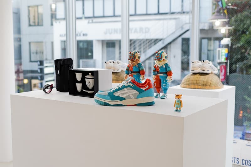 走进 COSTS x ASICS 东京原宿 Pop-Up 主题空间
