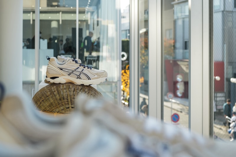 走进 COSTS x ASICS 东京原宿 Pop-Up 主题空间