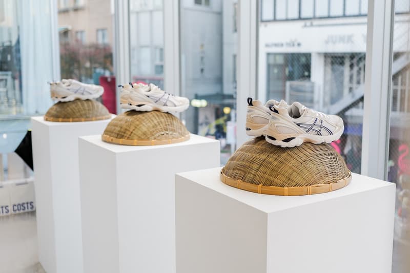 走进 COSTS x ASICS 东京原宿 Pop-Up 主题空间