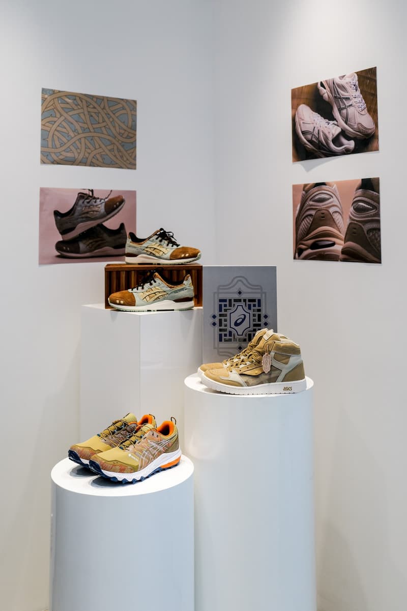 走进 COSTS x ASICS 东京原宿 Pop-Up 主题空间