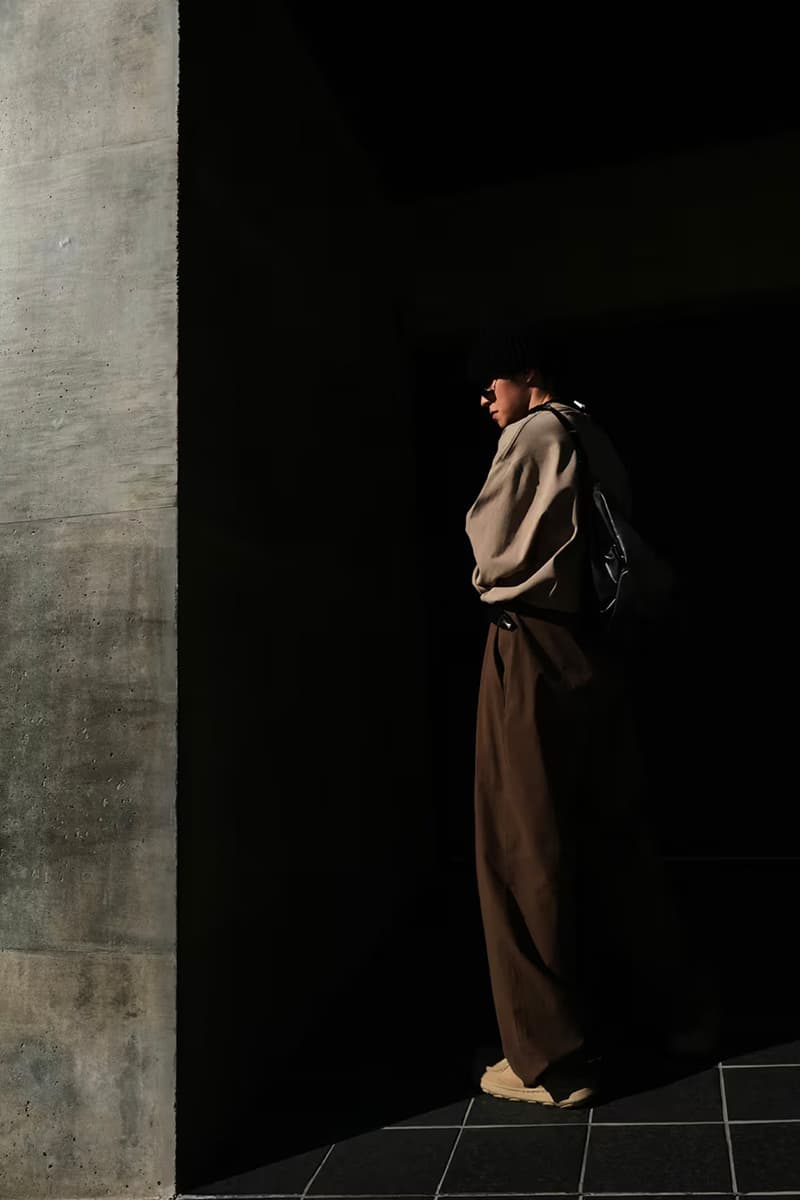 côte&ciel 正式發佈 2023 秋冬系列 Lookbook