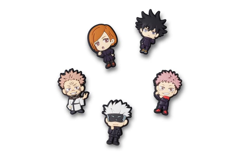 Crocs 携手 Crunchyroll 推出全新《咒术回战》限定系列鞋款