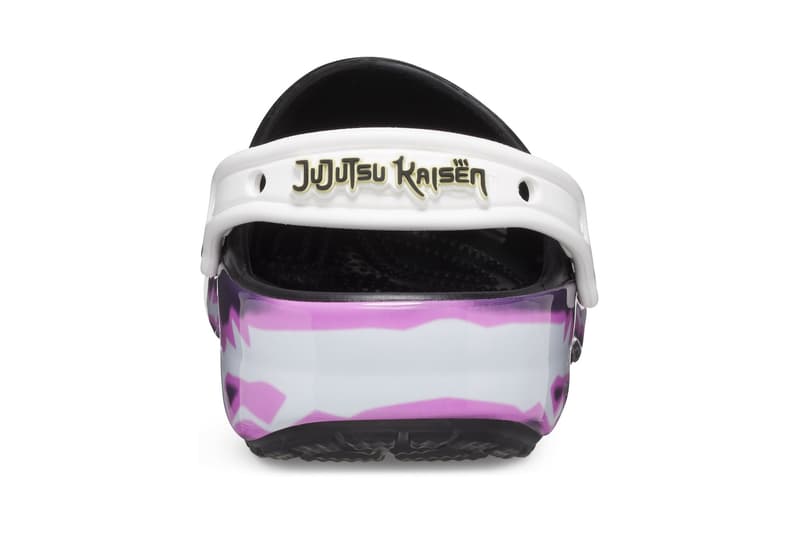 Crocs 携手 Crunchyroll 推出全新《咒术回战》限定系列鞋款