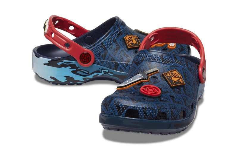 Crocs 携手 Crunchyroll 推出全新《咒术回战》限定系列鞋款