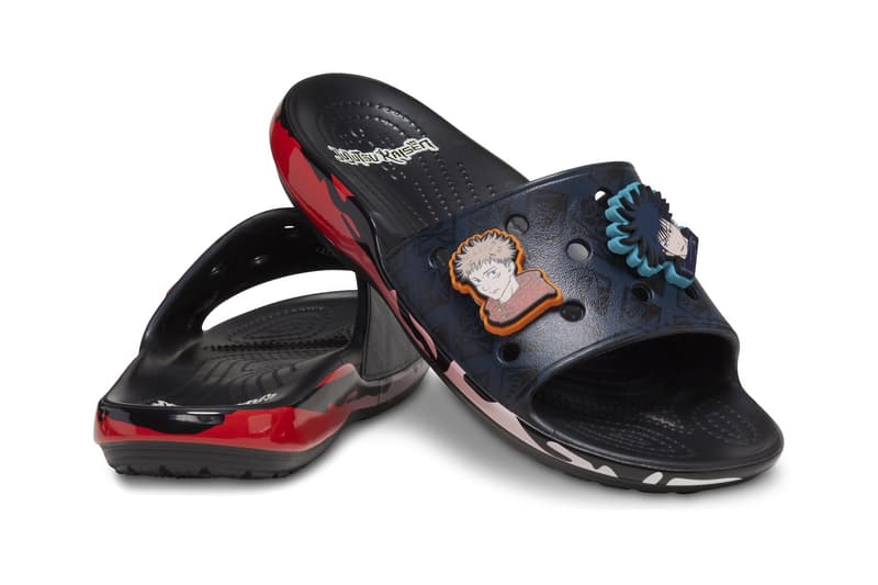 Crocs 携手 Crunchyroll 推出全新《咒术回战》限定系列鞋款