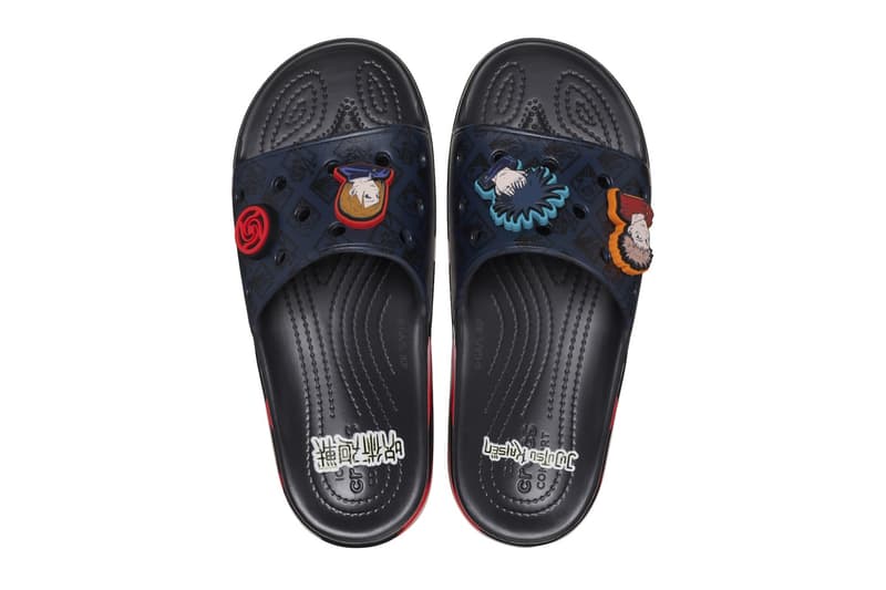 Crocs 携手 Crunchyroll 推出全新《咒术回战》限定系列鞋款