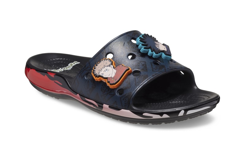 Crocs 携手 Crunchyroll 推出全新《咒术回战》限定系列鞋款