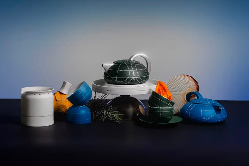 Daniel Arsham x 王令塵作品系列《東西》茶具組合正式登場