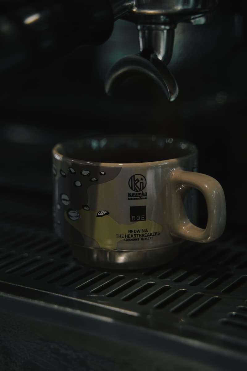 DOE x BEDWIN & THE HEARTBREAKERS x KUUMBA「BEAN HEAD」三⽅联名系列登场