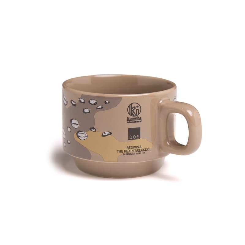 DOE x BEDWIN & THE HEARTBREAKERS x KUUMBA「BEAN HEAD」三⽅联名系列登场