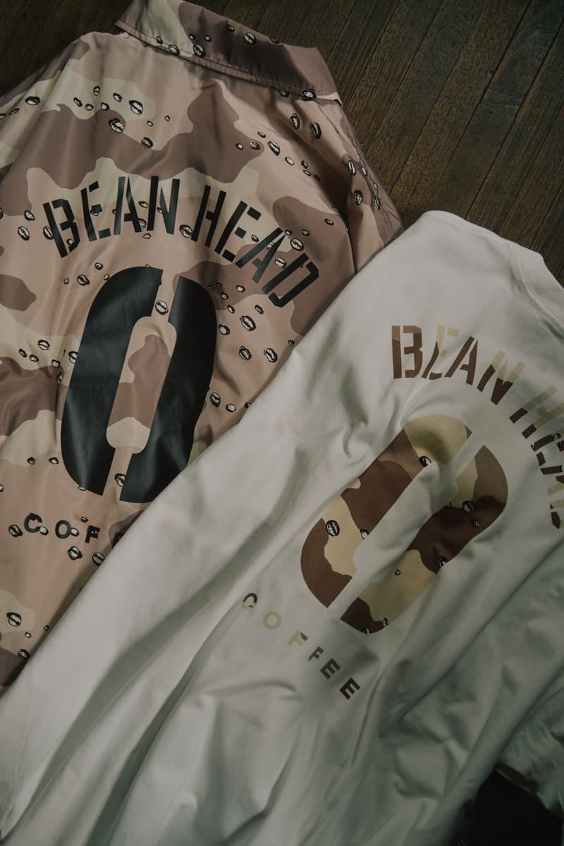 DOE x BEDWIN & THE HEARTBREAKERS x KUUMBA「BEAN HEAD」三⽅联名系列登场