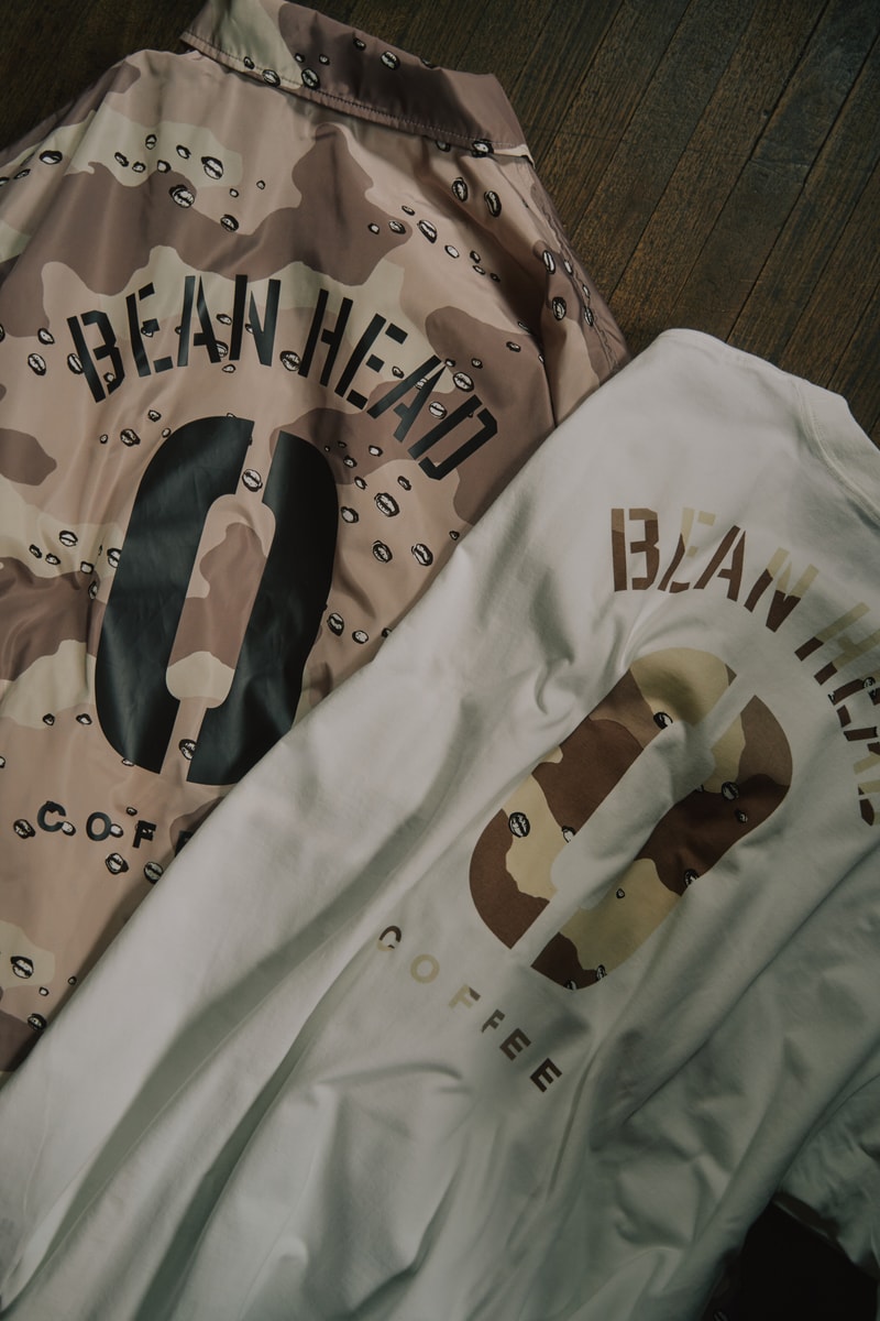 DOE x BEDWIN & THE HEARTBREAKERS x KUUMBA「BEAN HEAD」三⽅联名系列登场