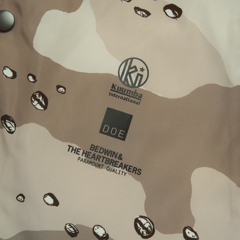 DOE x BEDWIN & THE HEARTBREAKERS x KUUMBA「BEAN HEAD」三⽅联名系列登场