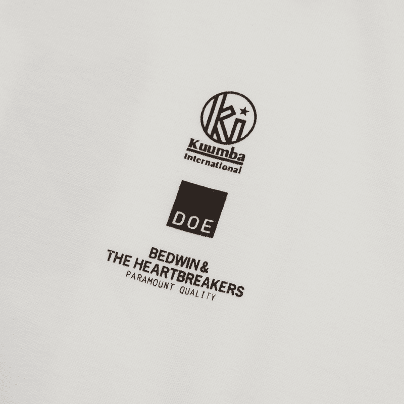DOE x BEDWIN & THE HEARTBREAKERS x KUUMBA「BEAN HEAD」三⽅联名系列登场