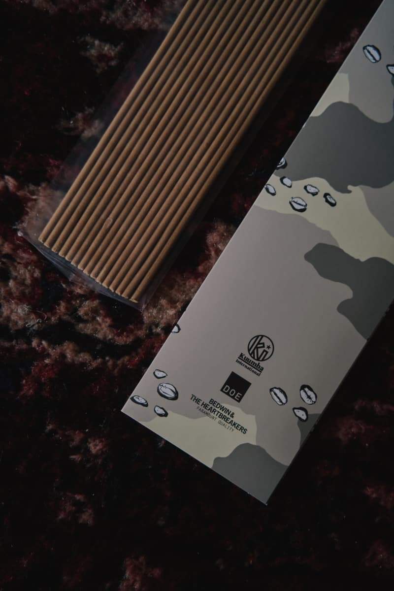 DOE x BEDWIN & THE HEARTBREAKERS x KUUMBA「BEAN HEAD」三⽅联名系列登场