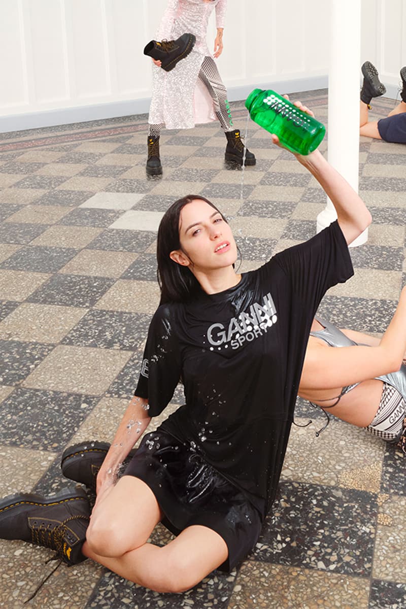 Dr. Martens 攜手 GANNI 打造全新聯名靴款