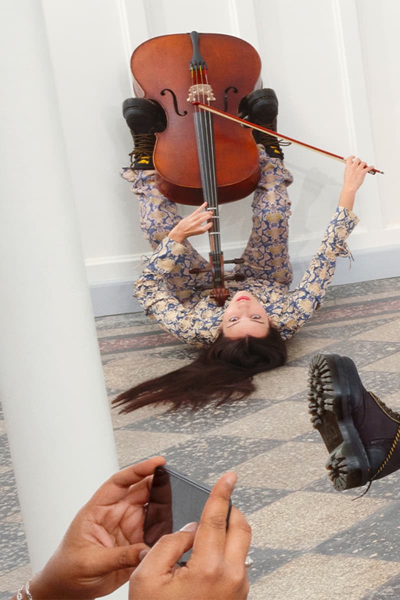 Dr. Martens 攜手 GANNI 打造全新聯名靴款