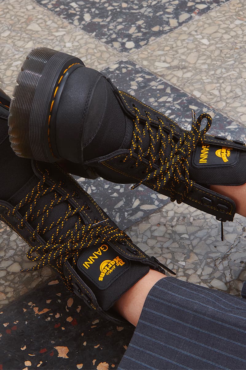 Dr. Martens 攜手 GANNI 打造全新聯名靴款