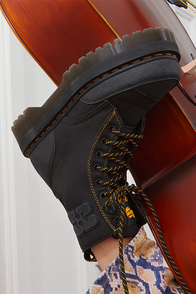 Dr. Martens 攜手 GANNI 打造全新聯名靴款