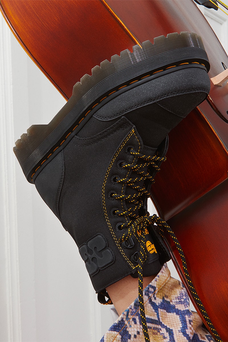 Dr. Martens 攜手 GANNI 打造全新聯名靴款