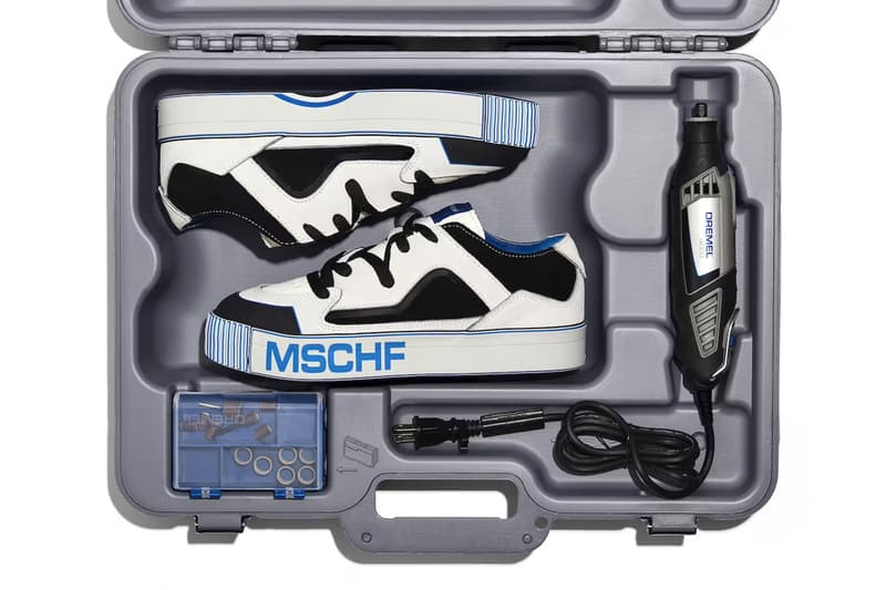 Dremel x MSCHF Gobstomper 全新聯名鞋款正式登場
