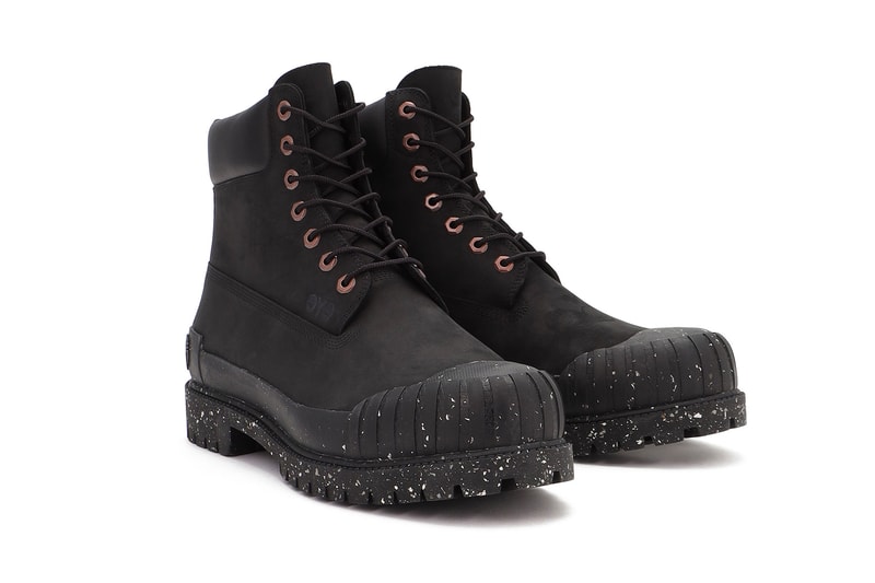 eYe JUNYA WATANABE MAN x Timberland 全新聯名靴款正式登場
