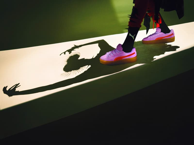 Rihanna 主導 FENTY x PUMA Creeper Phatty 全新聯名鞋款正式登場