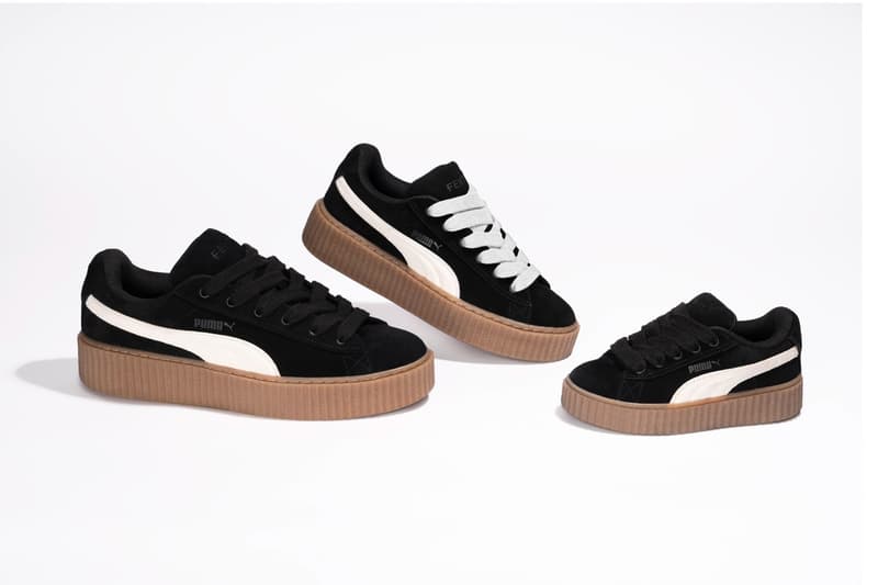 Rihanna 主導 FENTY x PUMA Creeper Phatty 全新聯名鞋款正式登場