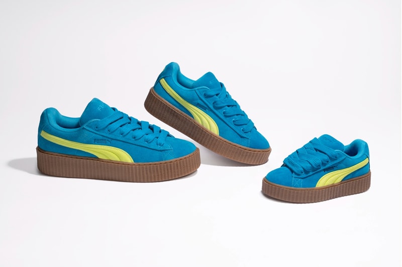 Rihanna 主導 FENTY x PUMA Creeper Phatty 全新聯名鞋款正式登場