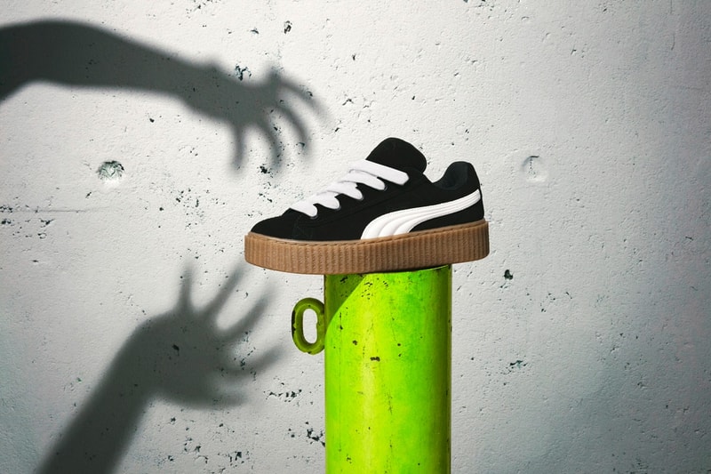 Rihanna 主導 FENTY x PUMA Creeper Phatty 全新聯名鞋款正式登場