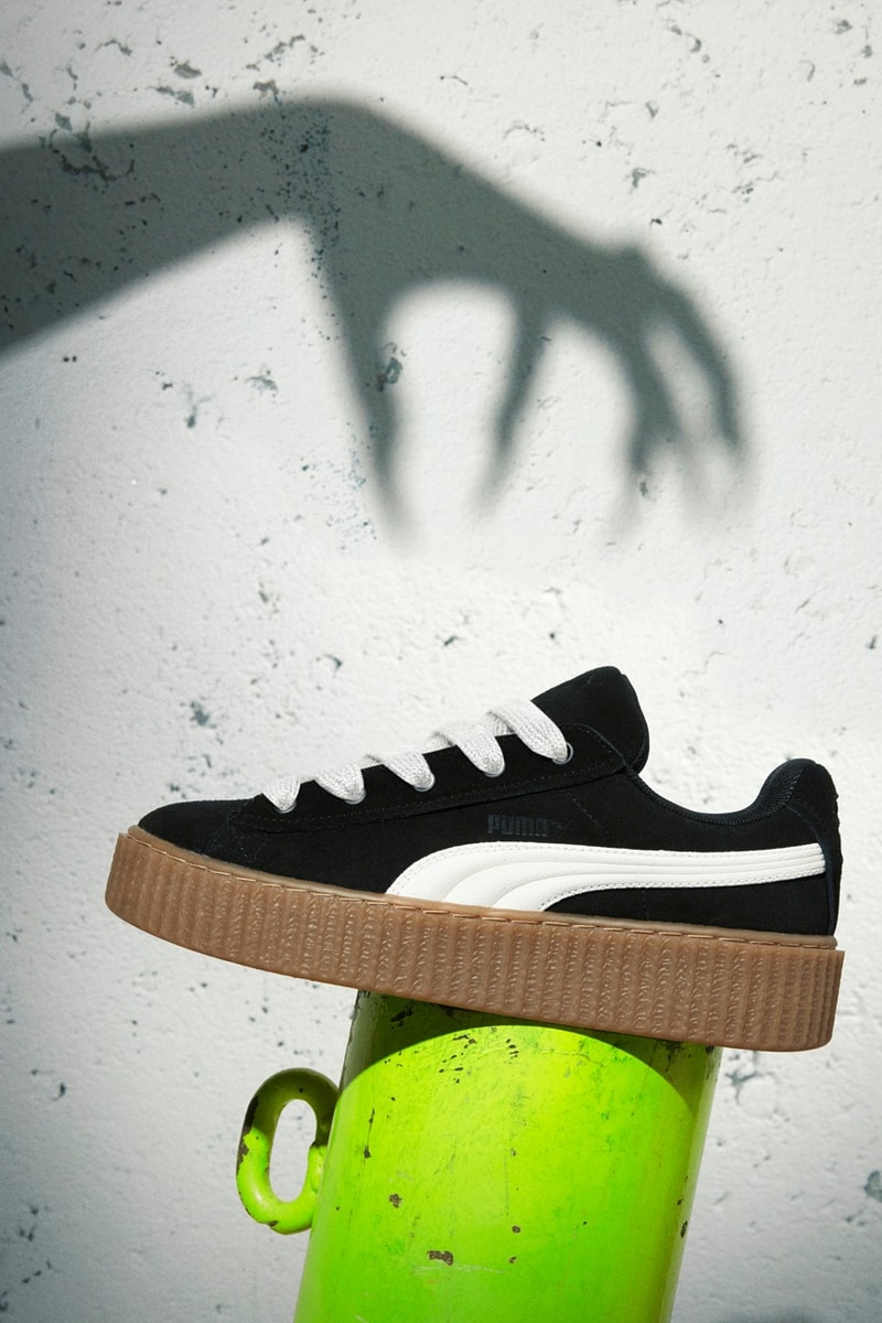 Rihanna 主導 FENTY x PUMA Creeper Phatty 全新聯名鞋款正式登場