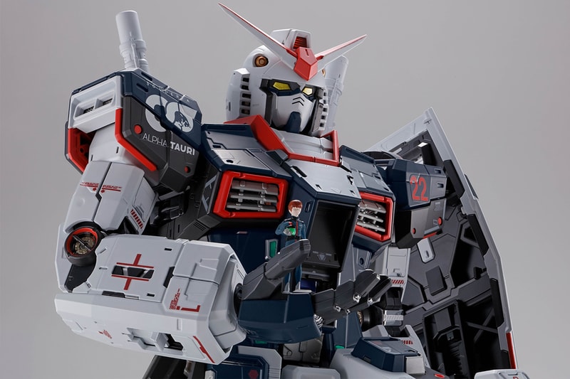 F1 車隊 Scuderia AlphaTauri 攜手 Bandai 打造全新 Gundam 主題聯名企划